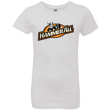 T-Shirts White / YXS Hammerall Girls Premium T-Shirt