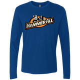 T-Shirts Royal / Small Hammerall Men's Premium Long Sleeve