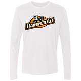 T-Shirts White / Small Hammerall Men's Premium Long Sleeve