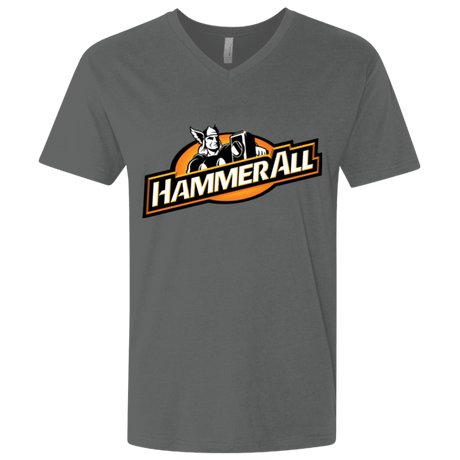 T-Shirts Heavy Metal / X-Small Hammerall Men's Premium V-Neck