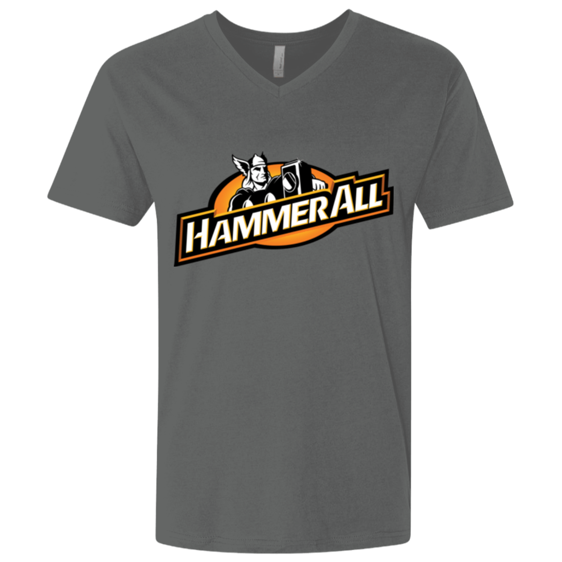 T-Shirts Heavy Metal / X-Small Hammerall Men's Premium V-Neck