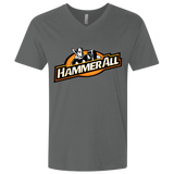 T-Shirts Heavy Metal / X-Small Hammerall Men's Premium V-Neck