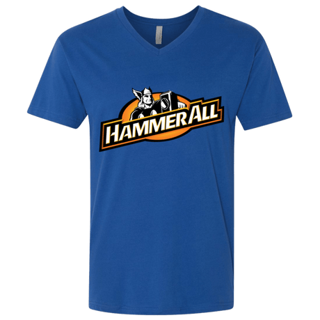 T-Shirts Royal / X-Small Hammerall Men's Premium V-Neck