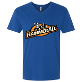 T-Shirts Royal / X-Small Hammerall Men's Premium V-Neck