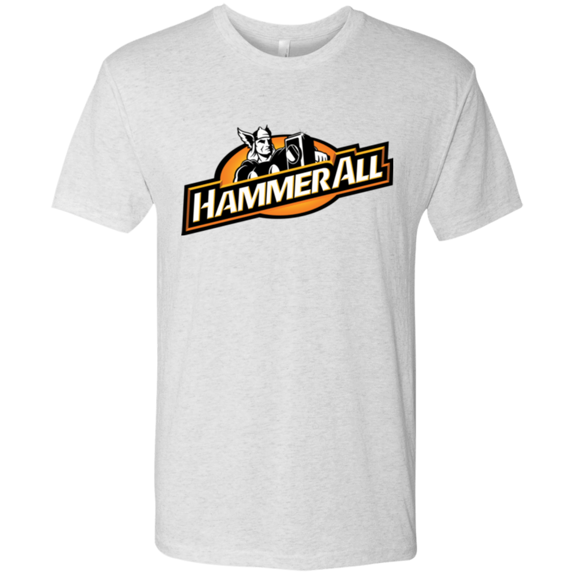 T-Shirts Heather White / Small Hammerall Men's Triblend T-Shirt