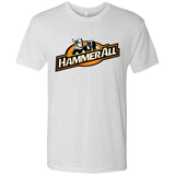 T-Shirts Heather White / Small Hammerall Men's Triblend T-Shirt