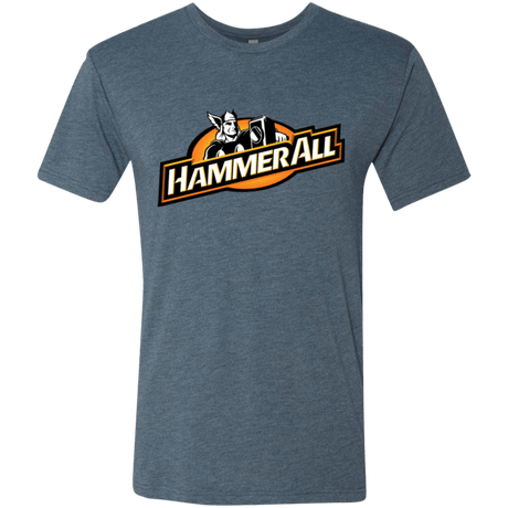 T-Shirts Indigo / Small Hammerall Men's Triblend T-Shirt