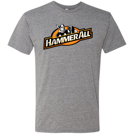 T-Shirts Premium Heather / Small Hammerall Men's Triblend T-Shirt