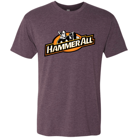 T-Shirts Vintage Purple / Small Hammerall Men's Triblend T-Shirt