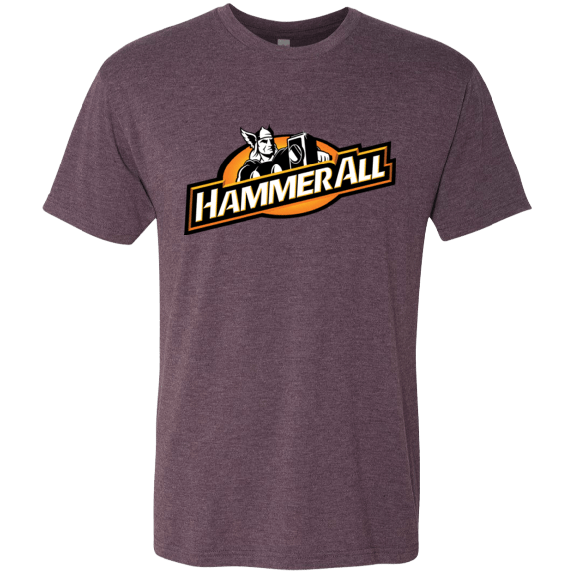 T-Shirts Vintage Purple / Small Hammerall Men's Triblend T-Shirt
