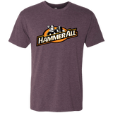 T-Shirts Vintage Purple / Small Hammerall Men's Triblend T-Shirt