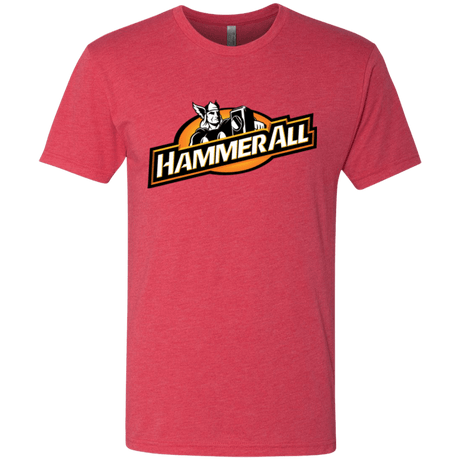 T-Shirts Vintage Red / Small Hammerall Men's Triblend T-Shirt