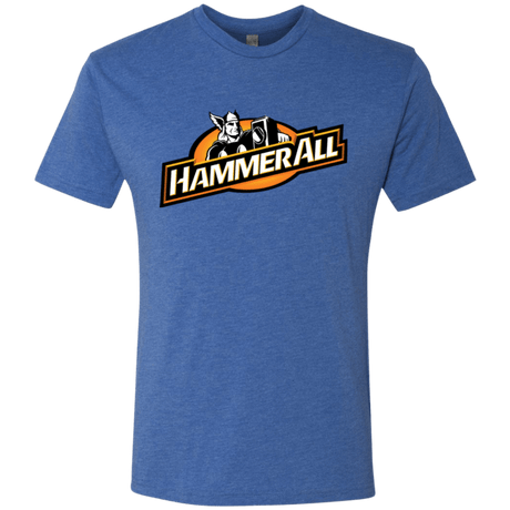 T-Shirts Vintage Royal / Small Hammerall Men's Triblend T-Shirt
