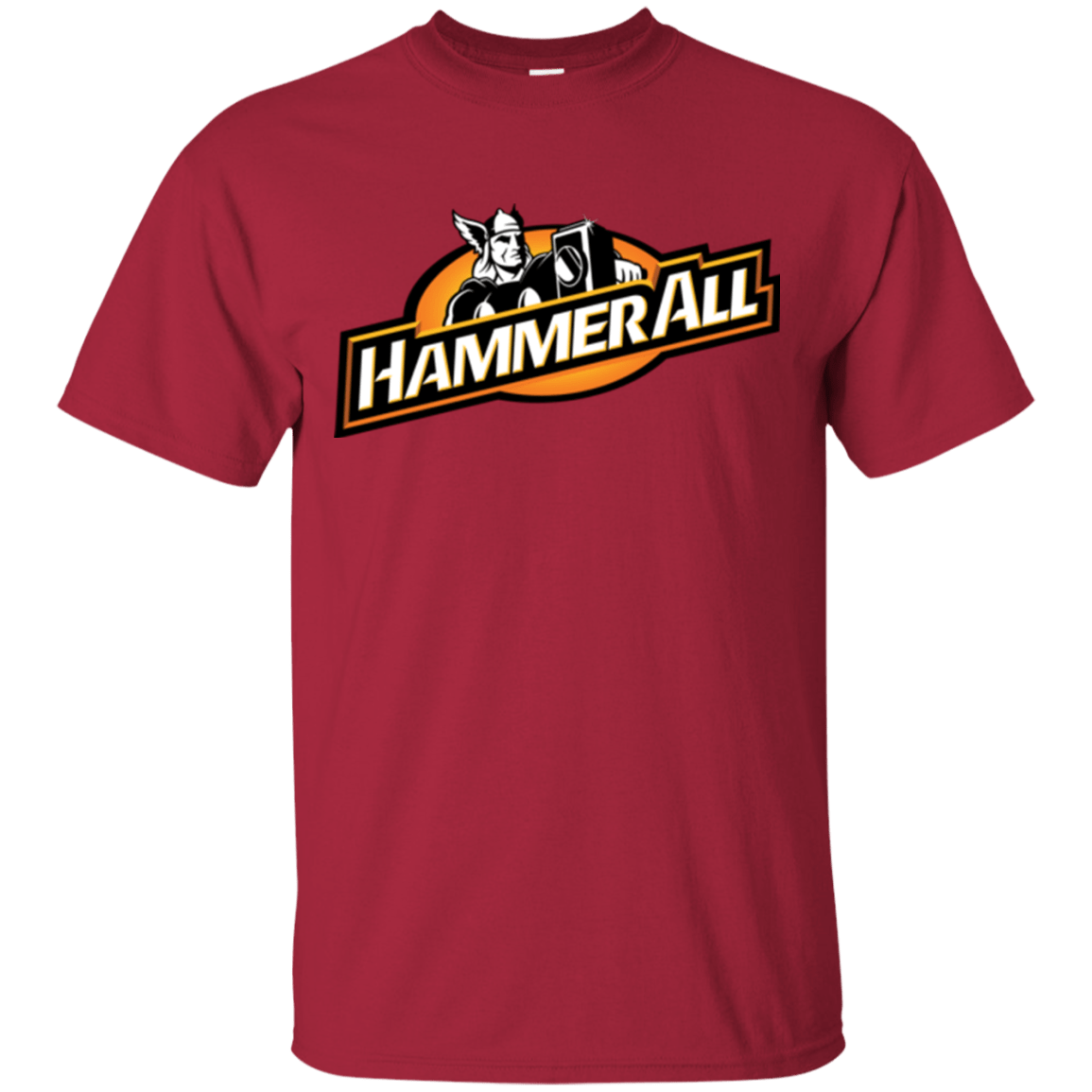 T-Shirts Cardinal / Small Hammerall T-Shirt