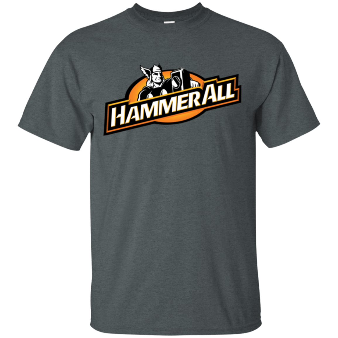 T-Shirts Dark Heather / Small Hammerall T-Shirt