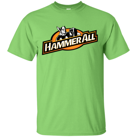 T-Shirts Lime / Small Hammerall T-Shirt