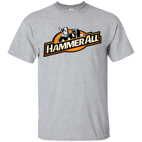 T-Shirts Sport Grey / Small Hammerall T-Shirt