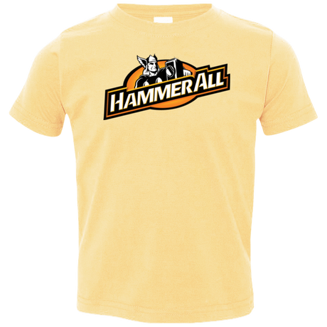 T-Shirts Butter / 2T Hammerall Toddler Premium T-Shirt