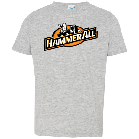 T-Shirts Heather / 2T Hammerall Toddler Premium T-Shirt