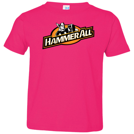 T-Shirts Hot Pink / 2T Hammerall Toddler Premium T-Shirt