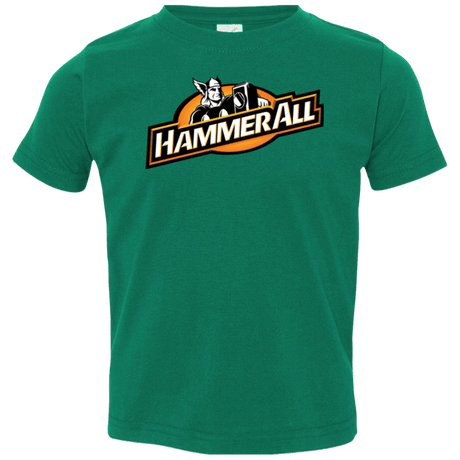 T-Shirts Kelly / 2T Hammerall Toddler Premium T-Shirt