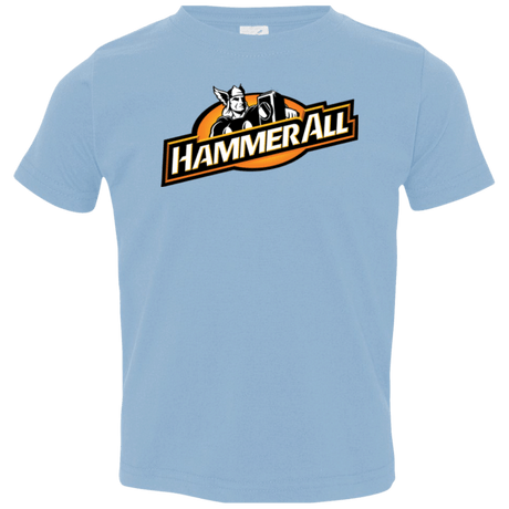 T-Shirts Light Blue / 2T Hammerall Toddler Premium T-Shirt