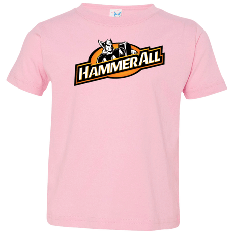 T-Shirts Pink / 2T Hammerall Toddler Premium T-Shirt