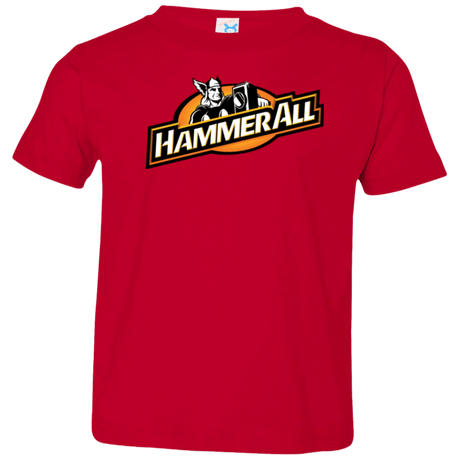 T-Shirts Red / 2T Hammerall Toddler Premium T-Shirt