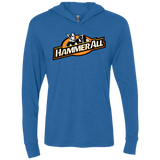 T-Shirts Vintage Royal / X-Small Hammerall Triblend Long Sleeve Hoodie Tee