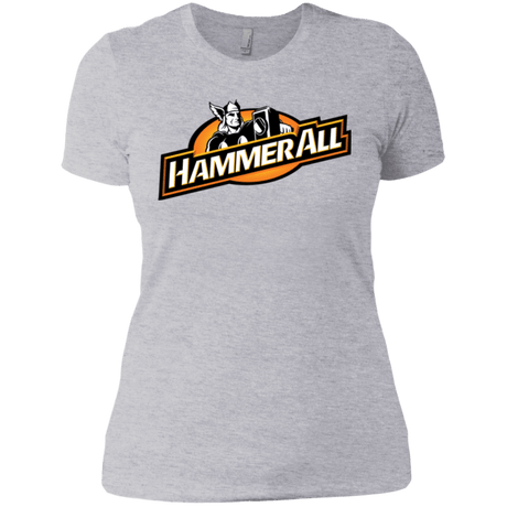 T-Shirts Heather Grey / X-Small Hammerall Women's Premium T-Shirt