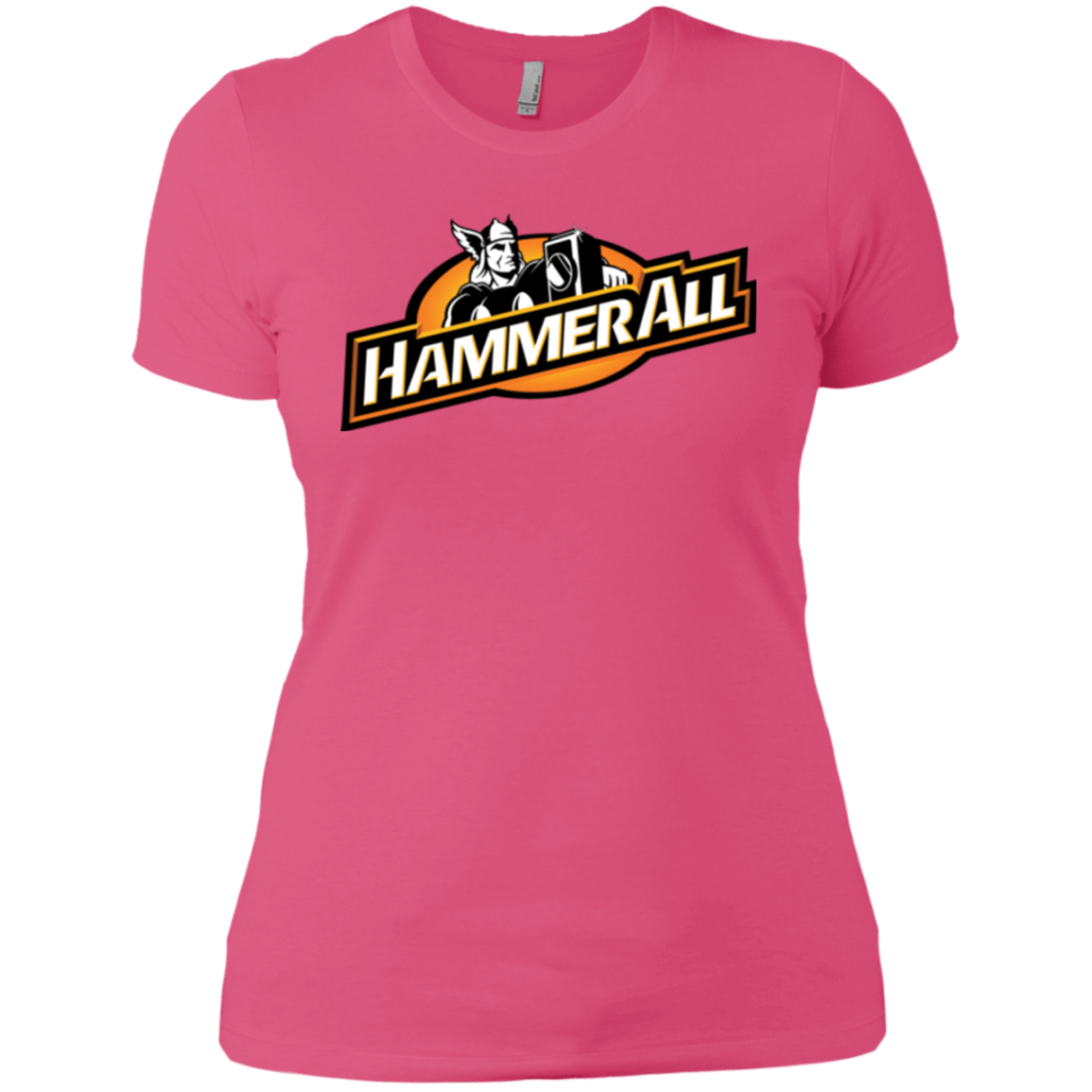 T-Shirts Hot Pink / X-Small Hammerall Women's Premium T-Shirt