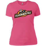 T-Shirts Hot Pink / X-Small Hammerall Women's Premium T-Shirt
