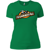 T-Shirts Kelly Green / X-Small Hammerall Women's Premium T-Shirt
