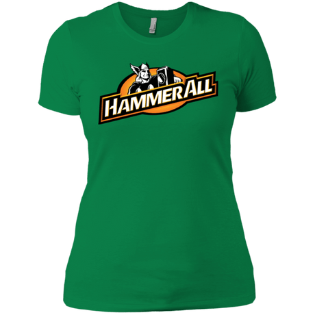 T-Shirts Kelly Green / X-Small Hammerall Women's Premium T-Shirt