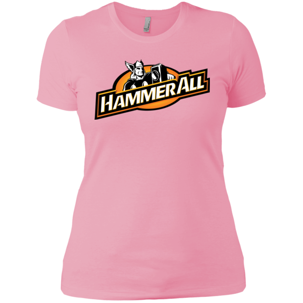 T-Shirts Light Pink / X-Small Hammerall Women's Premium T-Shirt