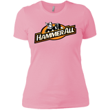 T-Shirts Light Pink / X-Small Hammerall Women's Premium T-Shirt