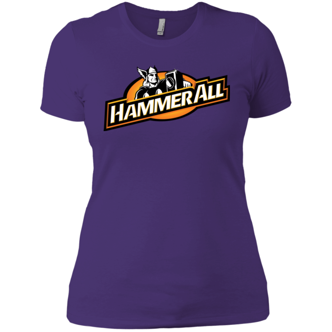 T-Shirts Purple / X-Small Hammerall Women's Premium T-Shirt