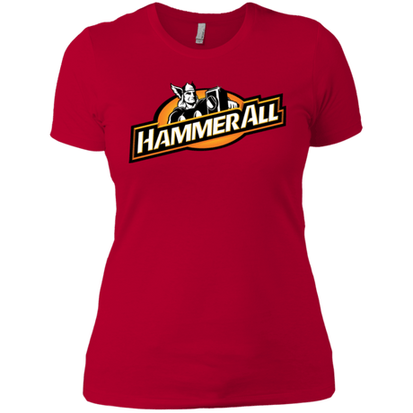 T-Shirts Red / X-Small Hammerall Women's Premium T-Shirt