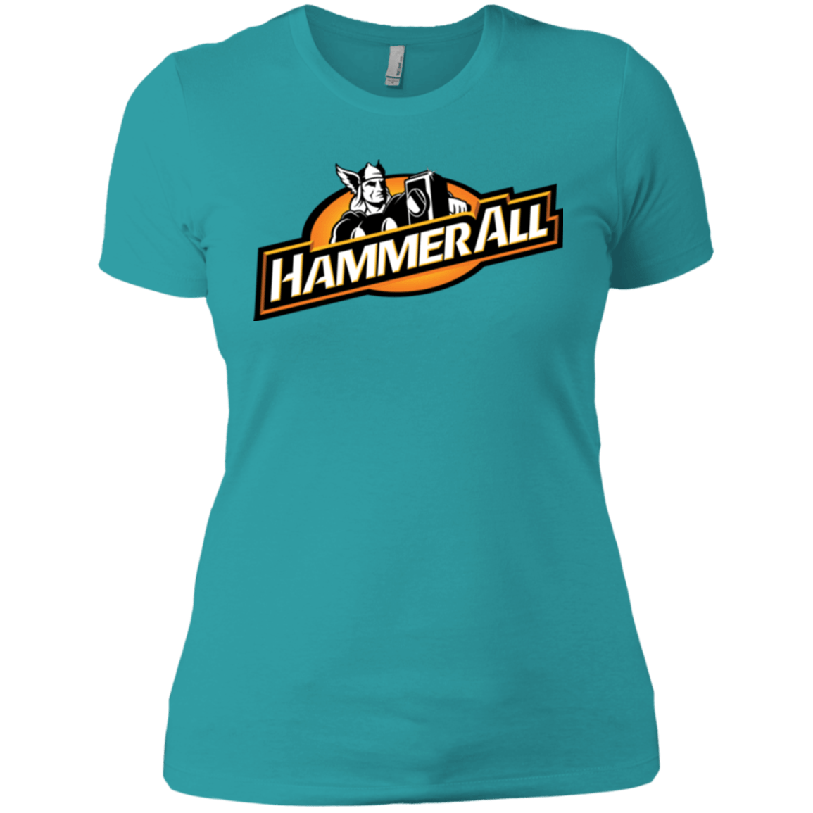 T-Shirts Tahiti Blue / X-Small Hammerall Women's Premium T-Shirt