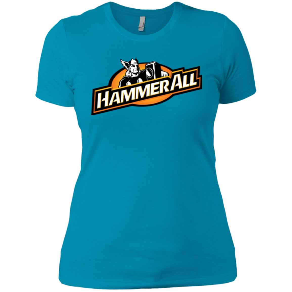T-Shirts Turquoise / X-Small Hammerall Women's Premium T-Shirt