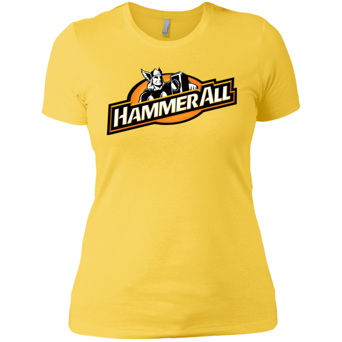T-Shirts Vibrant Yellow / X-Small Hammerall Women's Premium T-Shirt