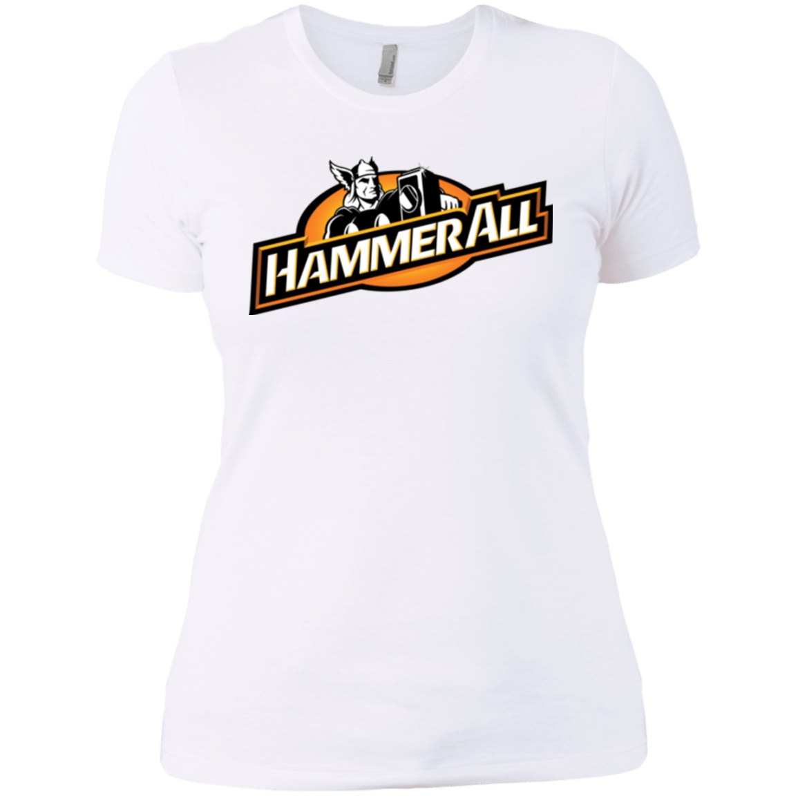 T-Shirts White / X-Small Hammerall Women's Premium T-Shirt