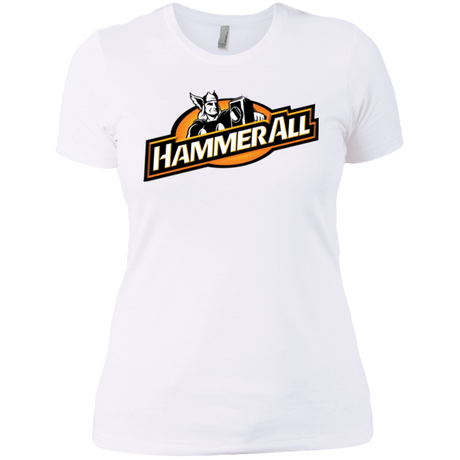 T-Shirts White / X-Small Hammerall Women's Premium T-Shirt