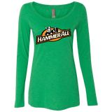 T-Shirts Envy / Small Hammerall Women's Triblend Long Sleeve Shirt