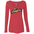 T-Shirts Vintage Red / Small Hammerall Women's Triblend Long Sleeve Shirt