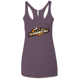 T-Shirts Vintage Purple / X-Small Hammerall Women's Triblend Racerback Tank
