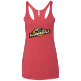 T-Shirts Vintage Red / X-Small Hammerall Women's Triblend Racerback Tank