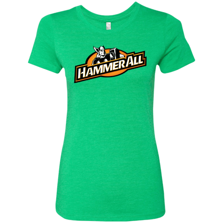 T-Shirts Envy / Small Hammerall Women's Triblend T-Shirt