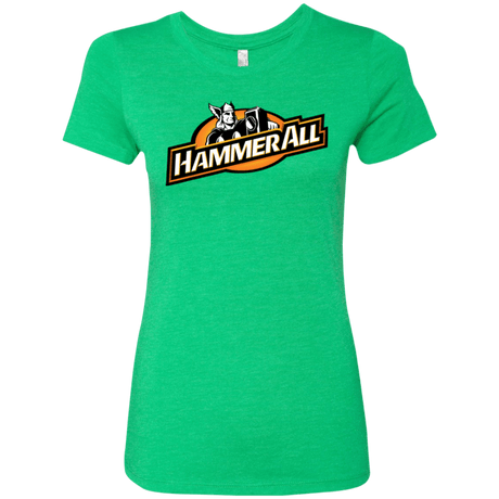 T-Shirts Envy / Small Hammerall Women's Triblend T-Shirt