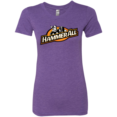 T-Shirts Purple Rush / Small Hammerall Women's Triblend T-Shirt